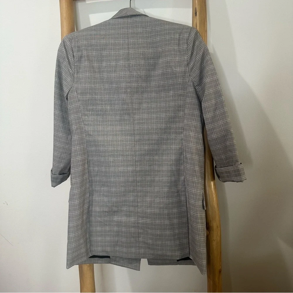 WAYF Plaid Blazer S